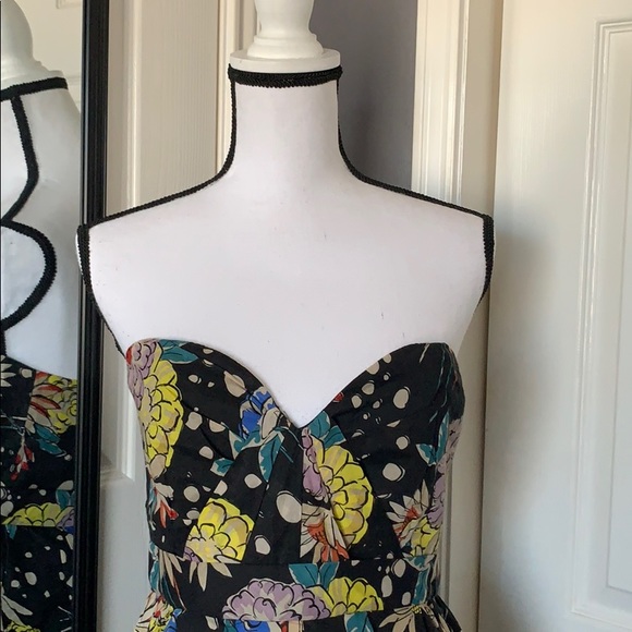 Foley + Corinna strapless dress - Picture 4 of 7